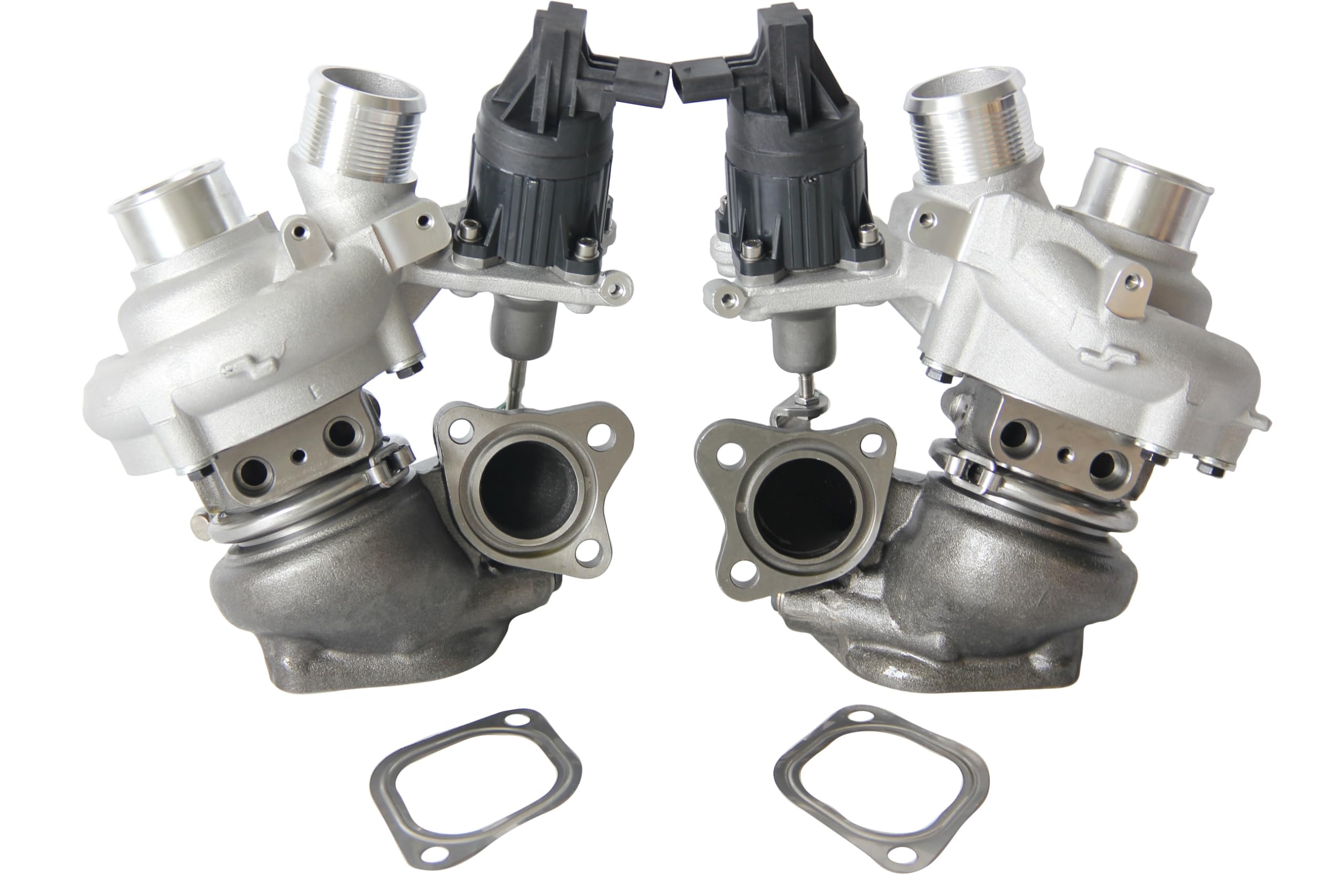 Amazon.com: Upgrade Billet Twin Turbocharger JL7E6C879BF&JL7Z